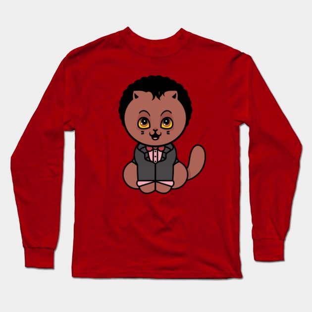 Cattie Michael Long Sleeve T-Shirt by Thy Name Is Lexi